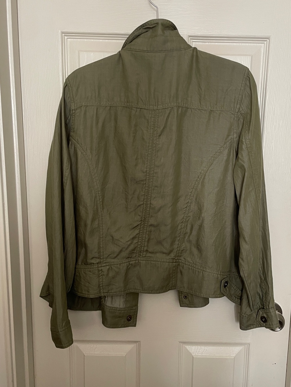 Tahari Green Jacket - Picture 3 of 4